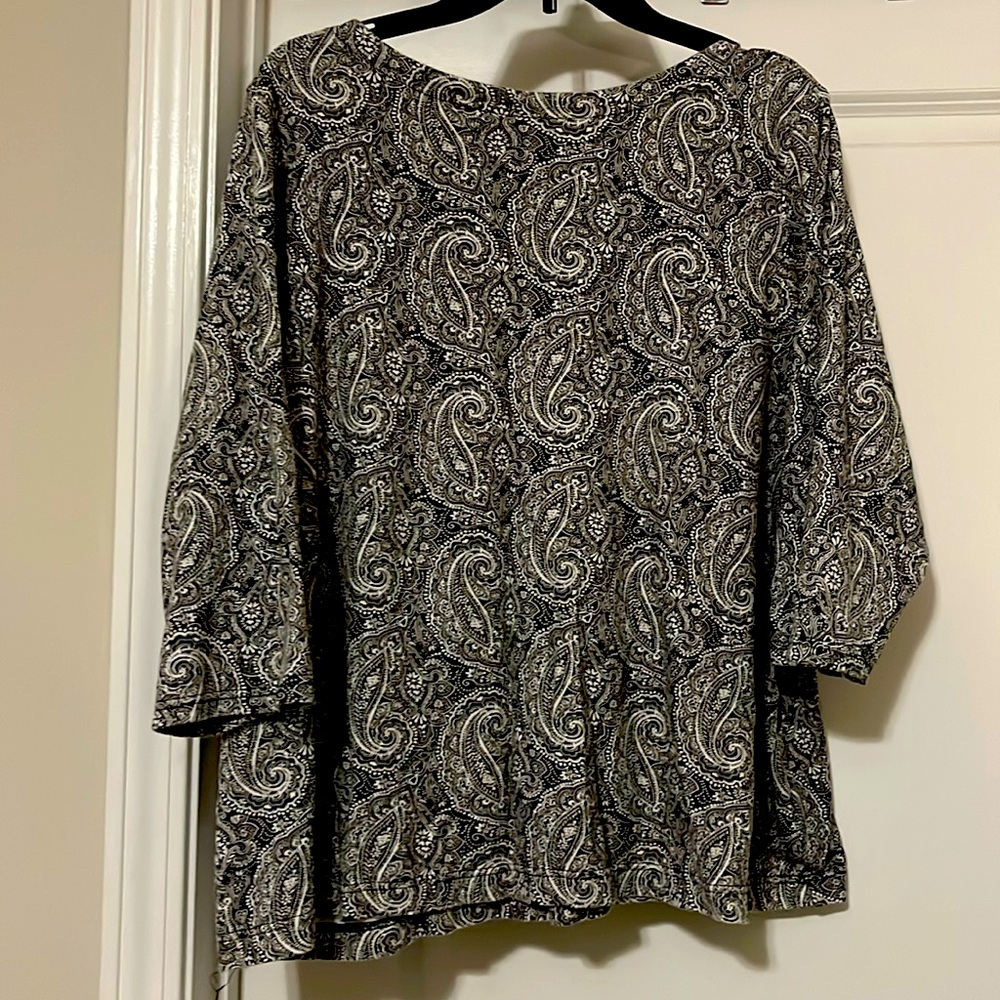 Croft and Barrow shirt